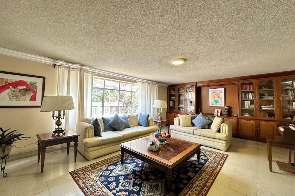 Casa de Luz - גוואדאלחארה - סלון