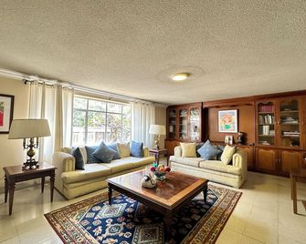 Casa de Luz - Guadalajara - Wohnzimmer