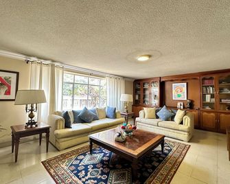 Casa de Luz - גוואדאלחארה - סלון