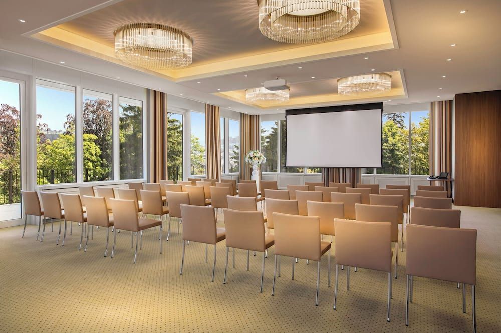 Oberwaid - Das Hotel. - Sankt Gallen - Meetingruimte