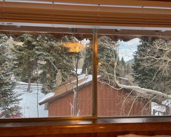 Mountain View Lodge - Red River - Balcony