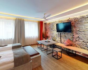 Hotel Adler - Golling an der Salzach - Slaapkamer