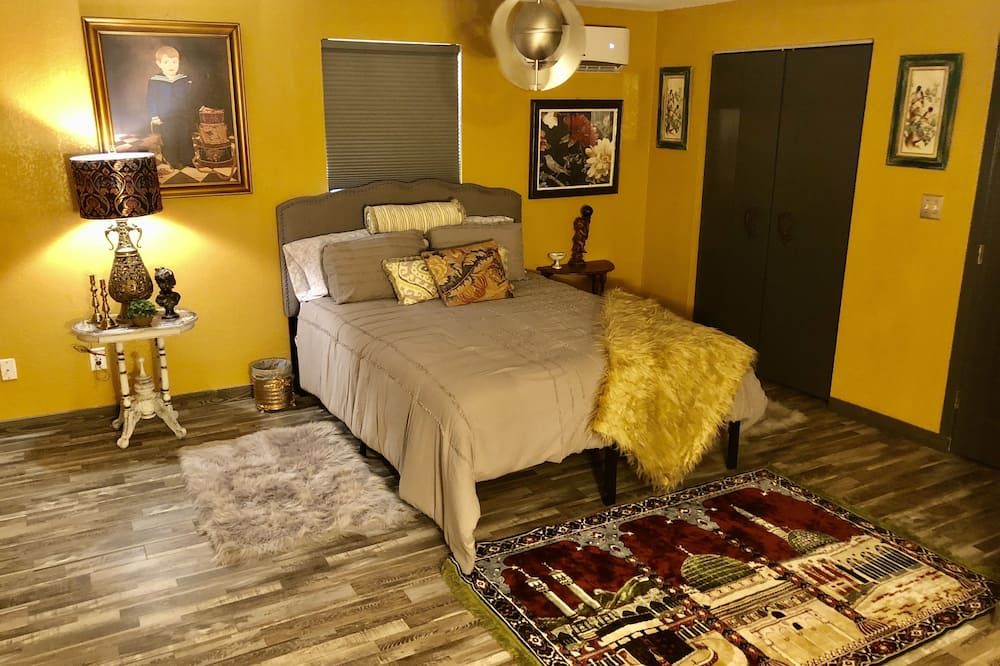 Anglin Cottage Apartment - Cleburne - Ložnice