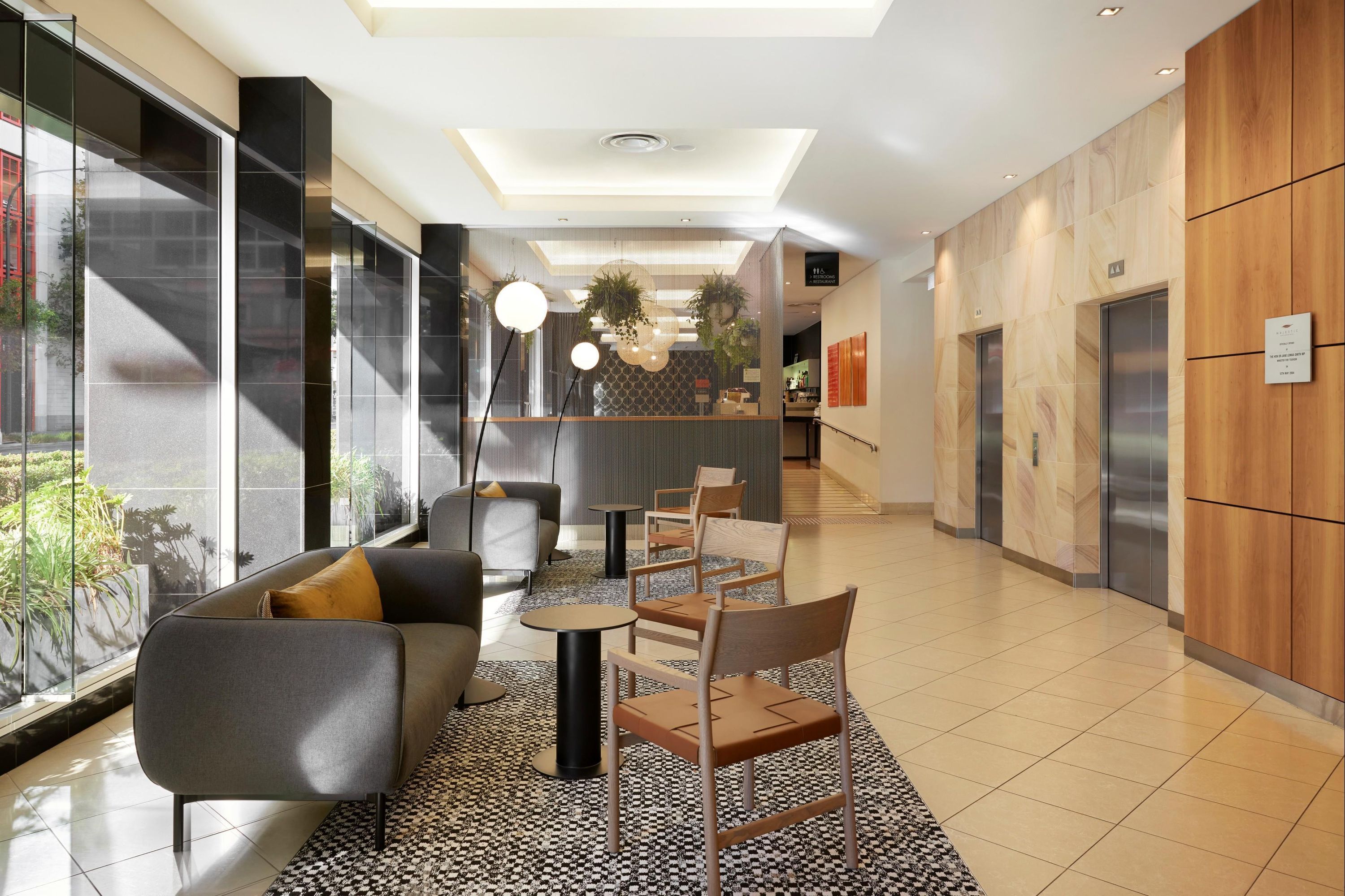 Majestic Roof Garden Hotel - אדלייד - לובי