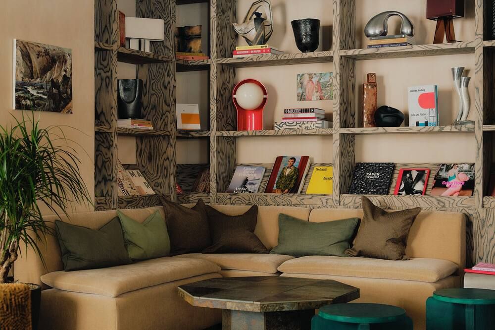 ذا دين برلين - برلين - ردهة