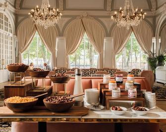 Hôtel Les Lumières - Relais & Châteaux - Versailles - Restaurant
