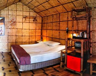 Nirvana Beach Resort - בורקאי - חדר שינה