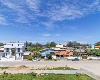 CCS - Studios a 320m da praia no Campeche Floripa/SC - Florianópolis - Widok na zewnątrz