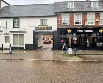 Villare Hitchin Town centre - Хітчін - Будівля