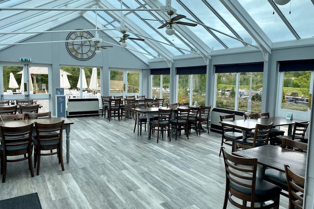 The Riverside Inn - בריסטול - מסעדה