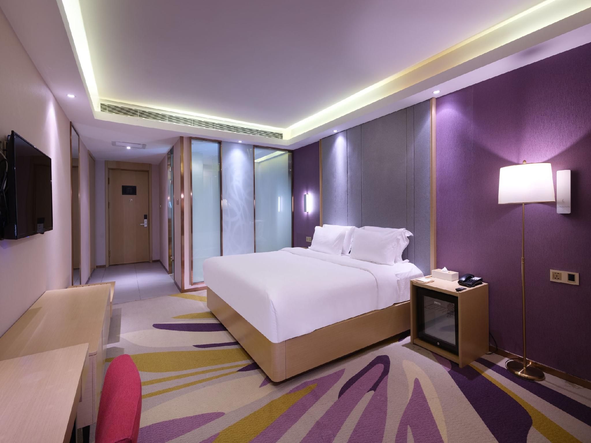 Lavande Hotel (Harbin Ice and Snow World University of Commerce Branch) - هاربين - غرفة نوم