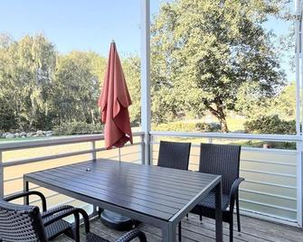 Duenenrose App Nr 03 Max 3 Pers - Ostseebad Dierhagen - Balcony