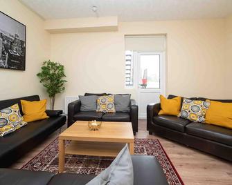 The New Mill Apartments - Newcastle upon Tyne - Huiskamer