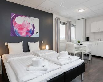 Hotel Vindeus - Седертельє - Спальня