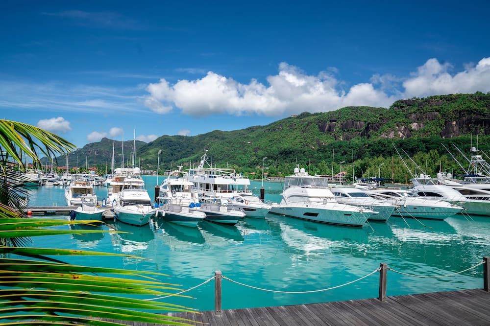 Coral Strand Smart Choice Hotel - Beau Vallon - Außenansicht