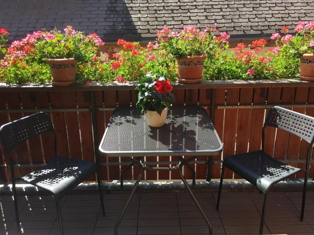 Privatzimmer / Bed & Breakfast - Andermatt - Balcón