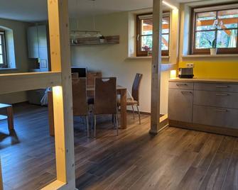 Ferienwohnung Aus-Zeit auf dem Lande - Bad Gottleuba - Essbereich