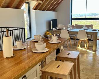 La Marilène Grange avec vue exceptionnelle ! - Loubressac - Restaurant