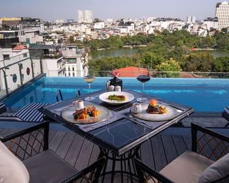 The Oriental Jade Hotel - Hanoi - Balcony