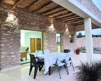 Villa Boujmaa - Sidi Kouaki - Patio