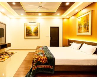 Goroomgo Banaras Residency Varanasi - Varanasi - Bedroom