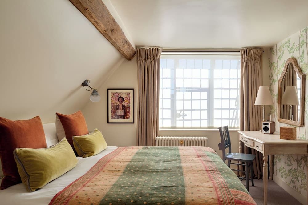 The Falstaff in Canterbury - קנטרברי - חדר שינה