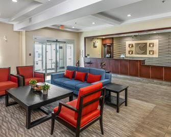 Comfort Inn - Dawson Creek - Ingresso