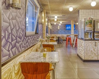 艾可羅勒阿弗爾酒店 - 勒哈芙 - 哈佛爾 - 餐廳