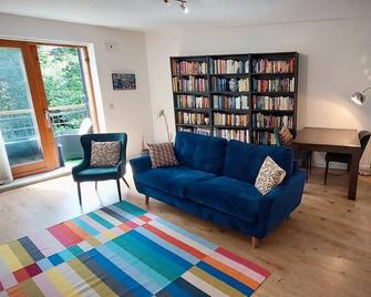 1BD Readers Retreat in Clontarf, 10mins to Sea - Dublín - Sala de estar