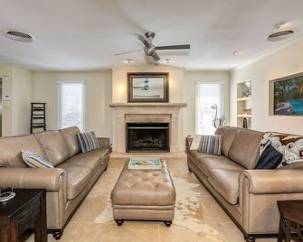 Old Las Palmas Private Estate - Palm Springs - Sala