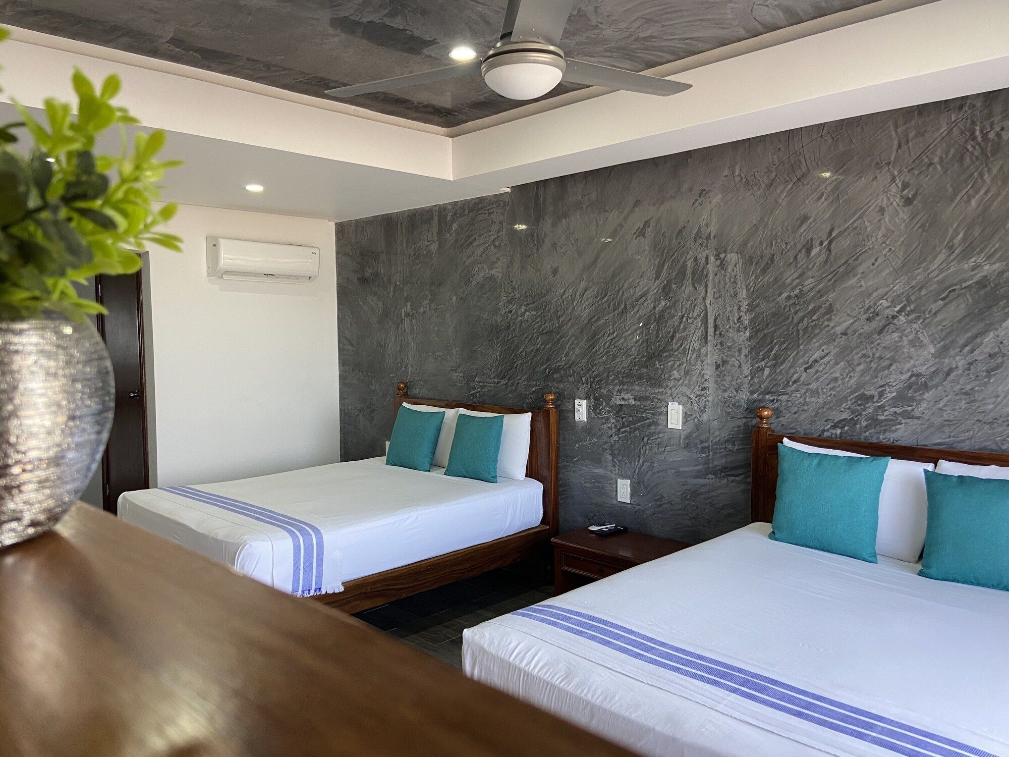 Hotel El Coral - Punta de Mita - Habitación