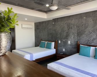 Hotel El Coral - Punta de Mita - Habitación