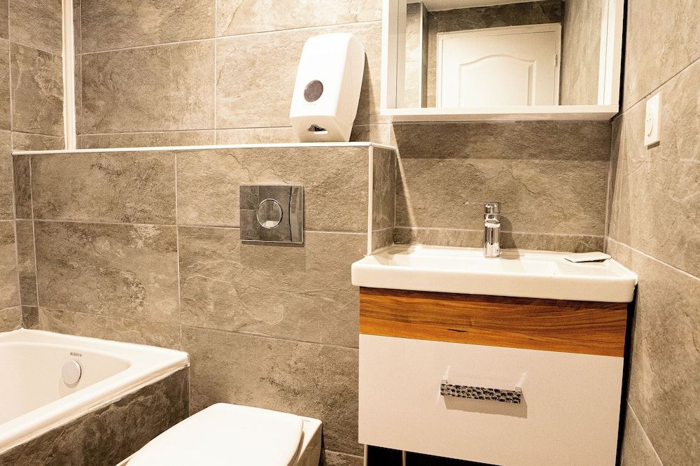 Breeze Hotel - קאלה - חדר רחצה