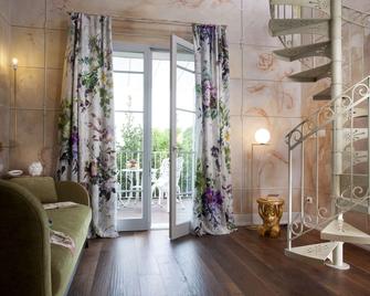 Il Villino Hotel & Spa - Santarcangelo di Romagna - Obývací pokoj