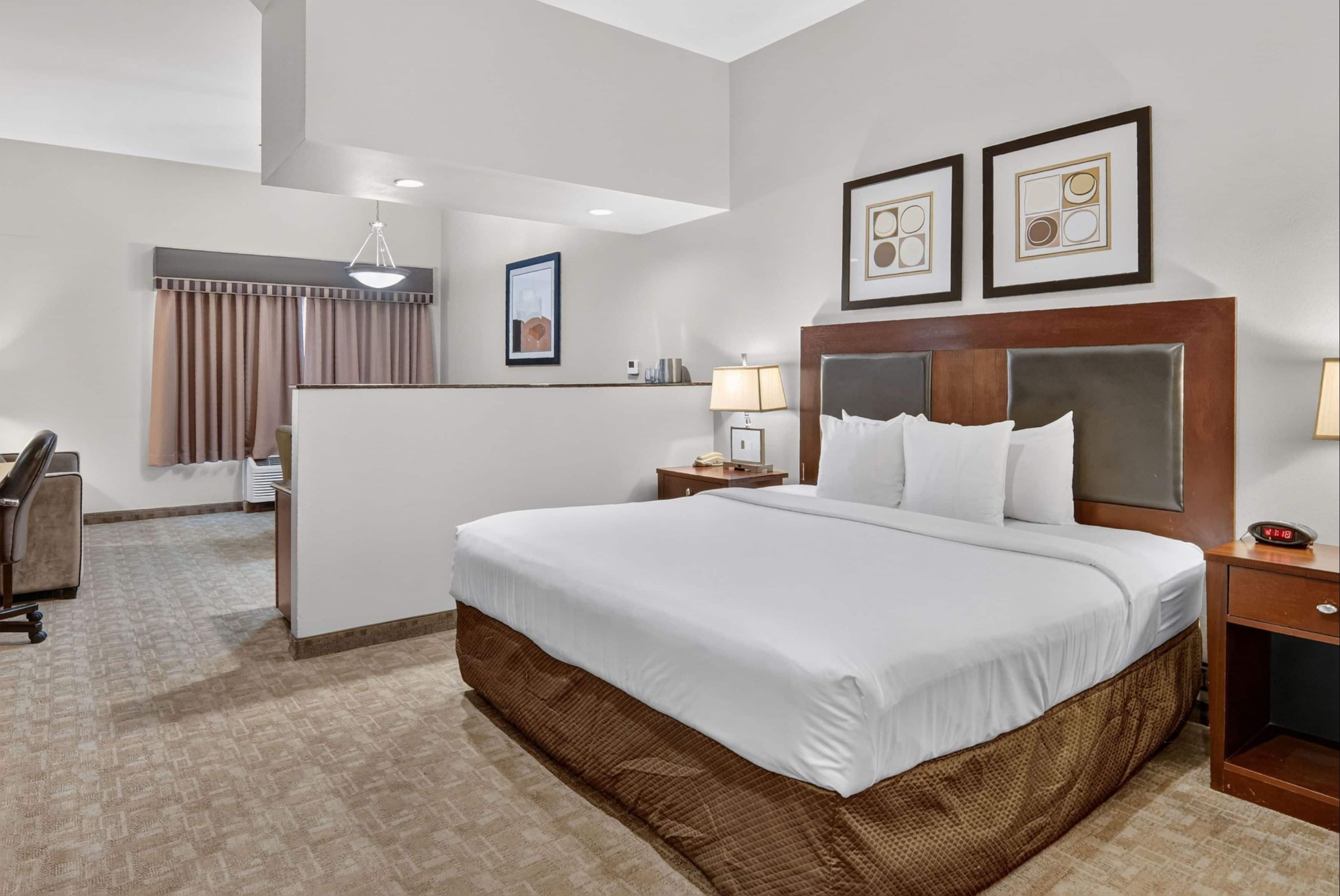 Hawthorn Extended Stay by Wyndham Killeen - קילין - חדר שינה