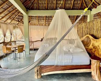 Devine virgin bay New tree house pvt/room palapa - Arroyo Cruz