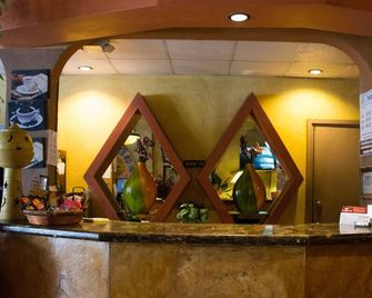 Hotel Maya Copan Guamilito - Сан-Педро-Сула - Рецепція