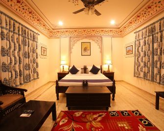 The Sher Garh Resort - Sawāi Mādhopur - Κρεβατοκάμαρα
