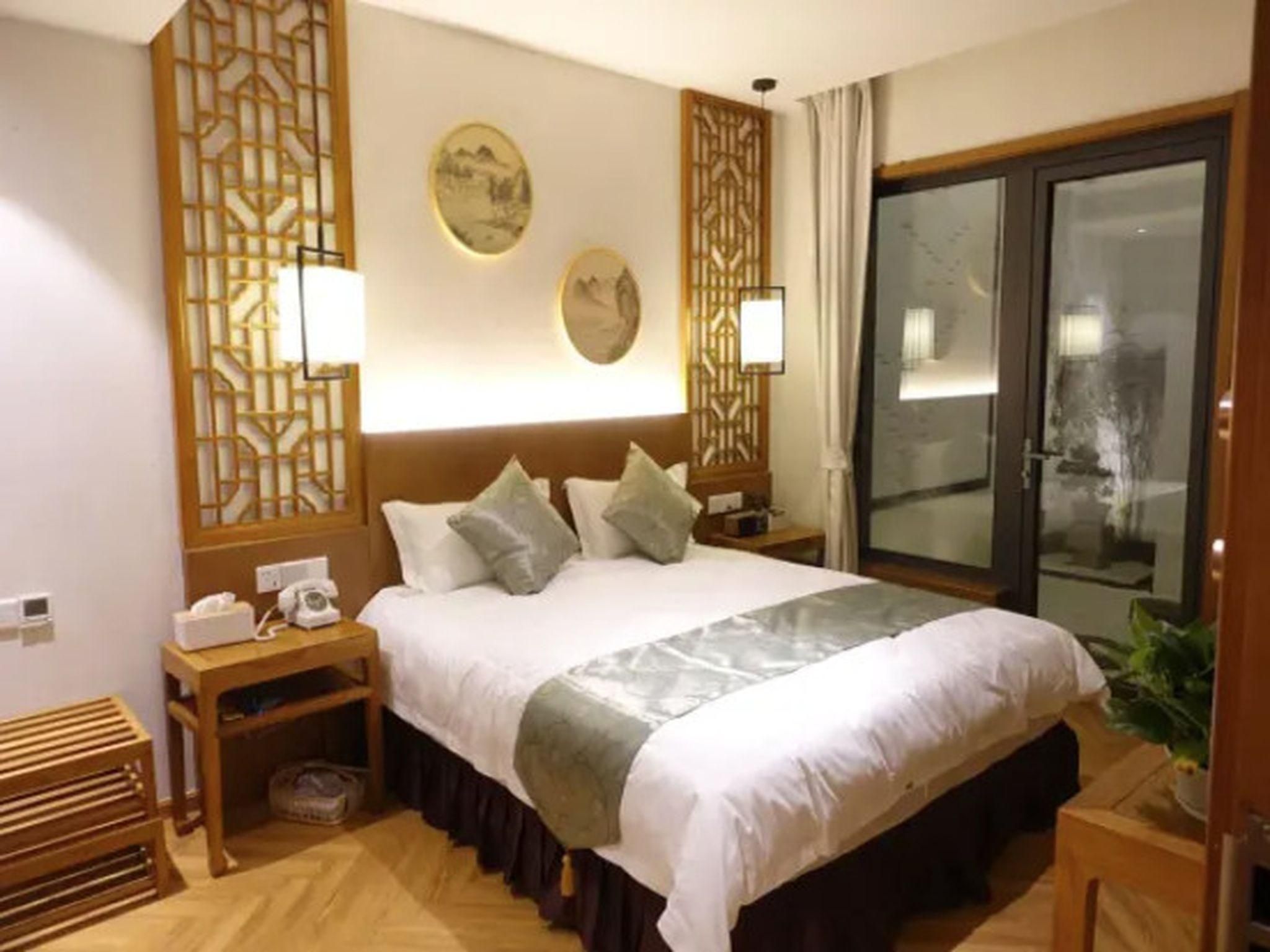 Kuandu Resort Hotel (East Urban Gate Branch) - Nanjing - Soveværelse