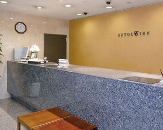 Extol Inn Kumamoto Ginza St. - Kumamoto - Front desk