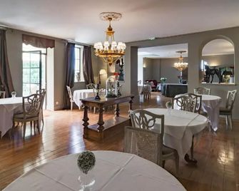 Hôtel Restaurant Spa Le Sauvage - Besançon - Restaurante