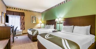 聖安東尼奧嘉年華六旗品質酒店 - 聖安東尼奥 - 聖安東尼奧 - 臥室