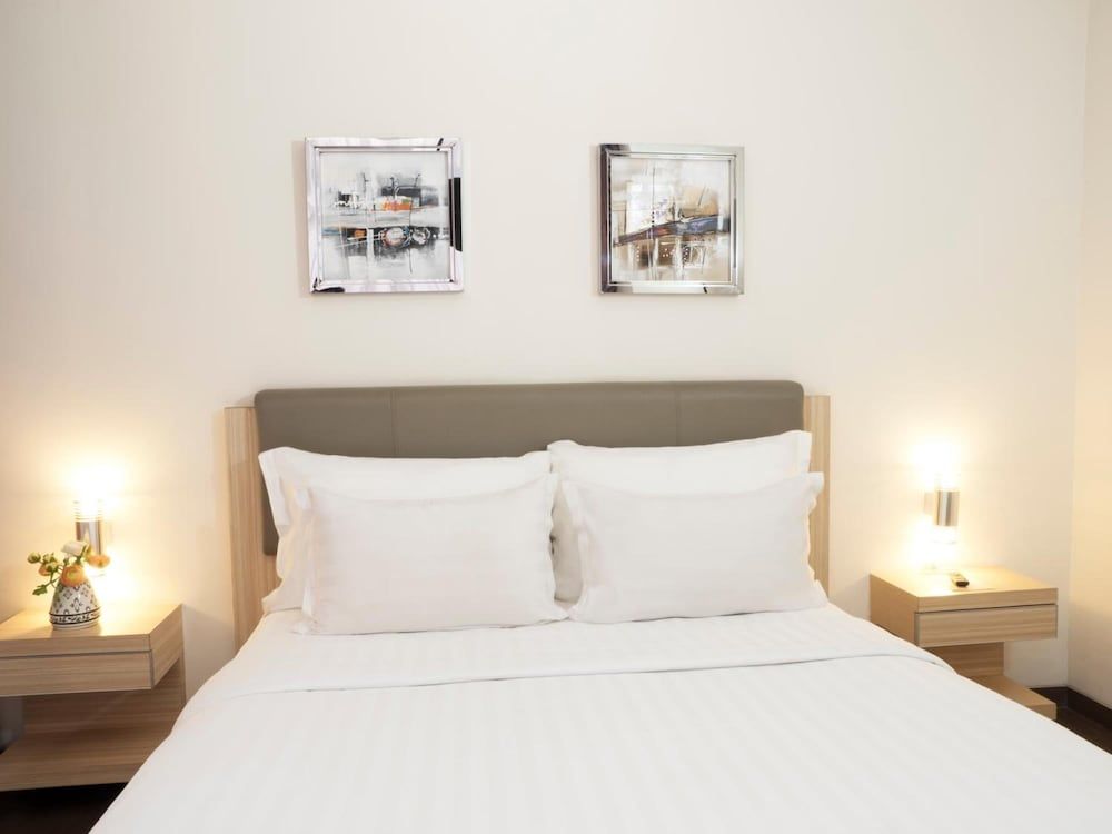 d'primahotel WTC Mangga Dua - ג'קרטה - חדר שינה