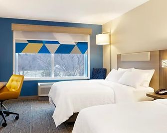 La Quinta Inn & Suites by Wyndham Memphis Primacy Parkway - Memphis - Bedroom