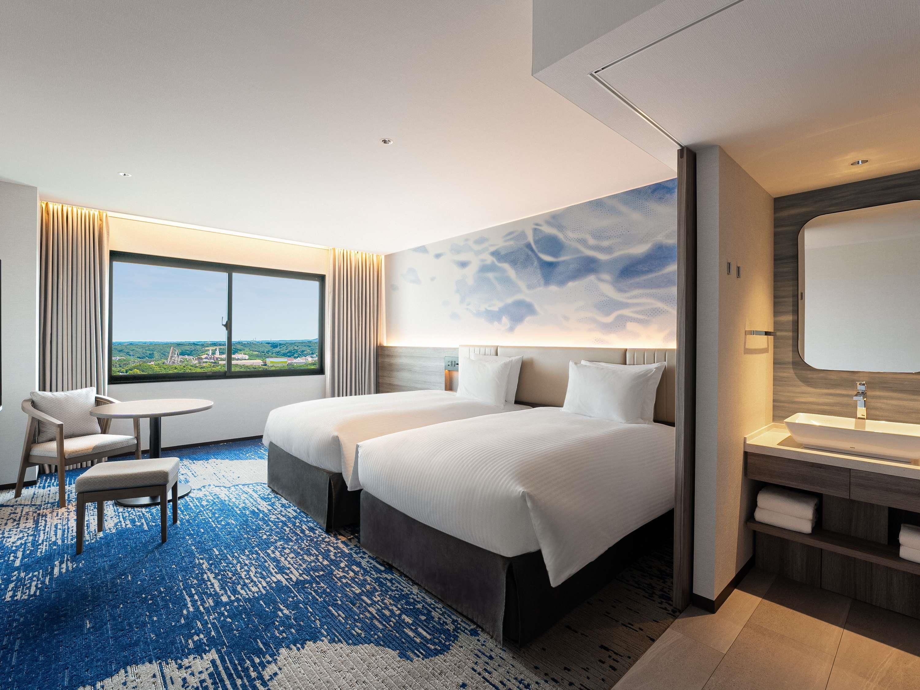 منتجع وسبا جراند ميركيور إسيشيما