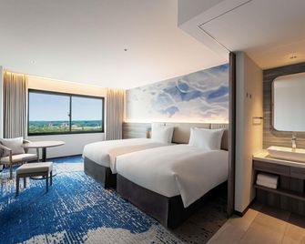 منتجع وسبا جراند ميركيور إسيشيما - شيما - غرفة نوم