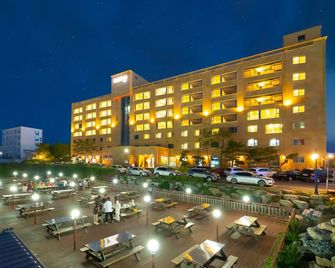 Pampas Resort - Sokcho - Gebäude