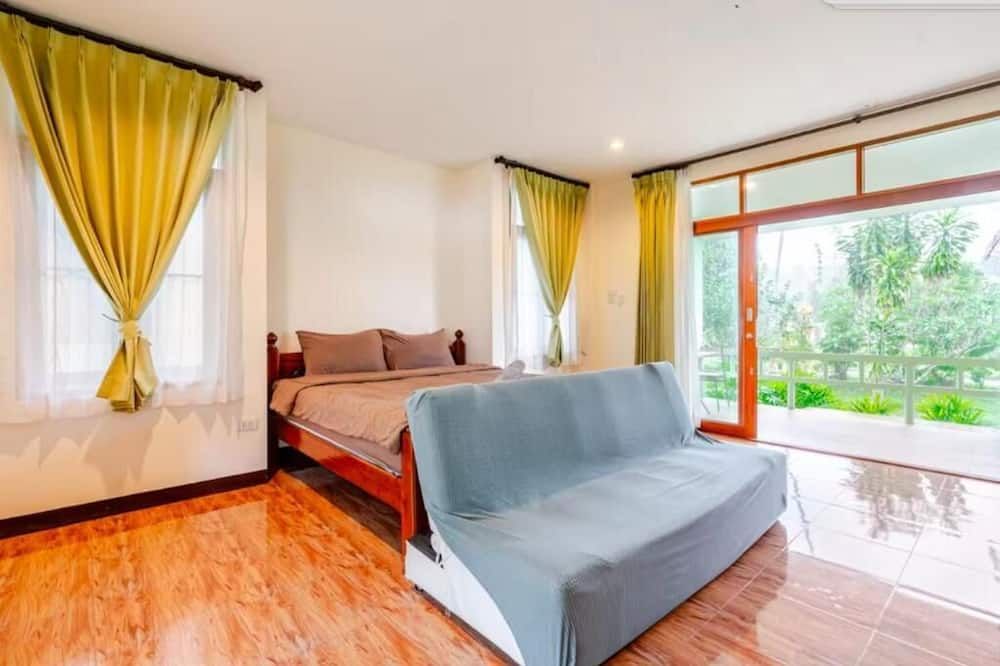 جرين هيفين بنجالوز - كوه ساموي - غرفة نوم