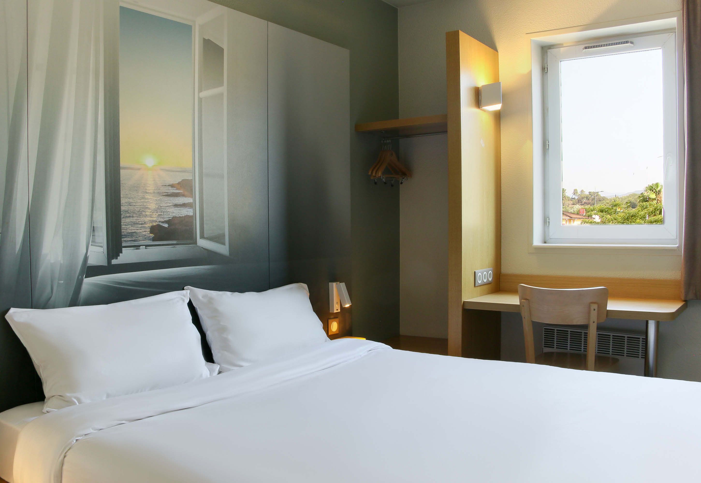 B&B HOTEL Fréjus Roquebrune-sur-Argens - Roquebrune-sur-Argens - Schlafzimmer