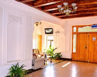 Porso Boutique Hotel - Bukhara - Lobby